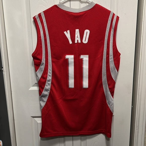 New Houston Rocket Yao Nike Men’s Jersey Size Small - Picture 2 of 8